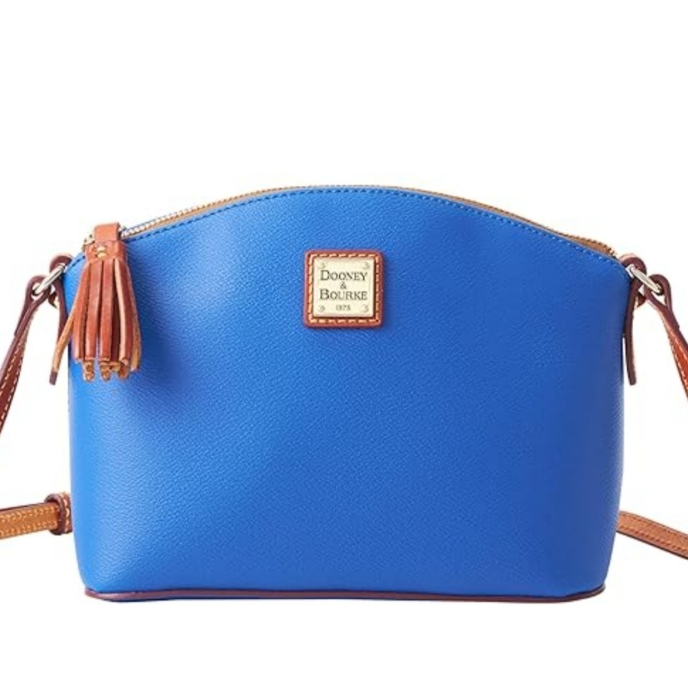 NWT Dooney & Bourke Handbag, Kirby Robin Crossbody | French Blue